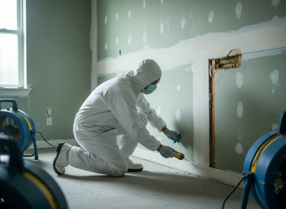Water Damage Restoration company in Plymouth, VT